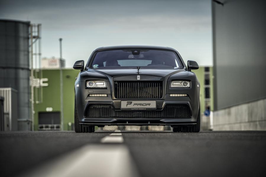  Rolls-Royce Wraith by Prior Design 2019 года  (фото 11 из 19)